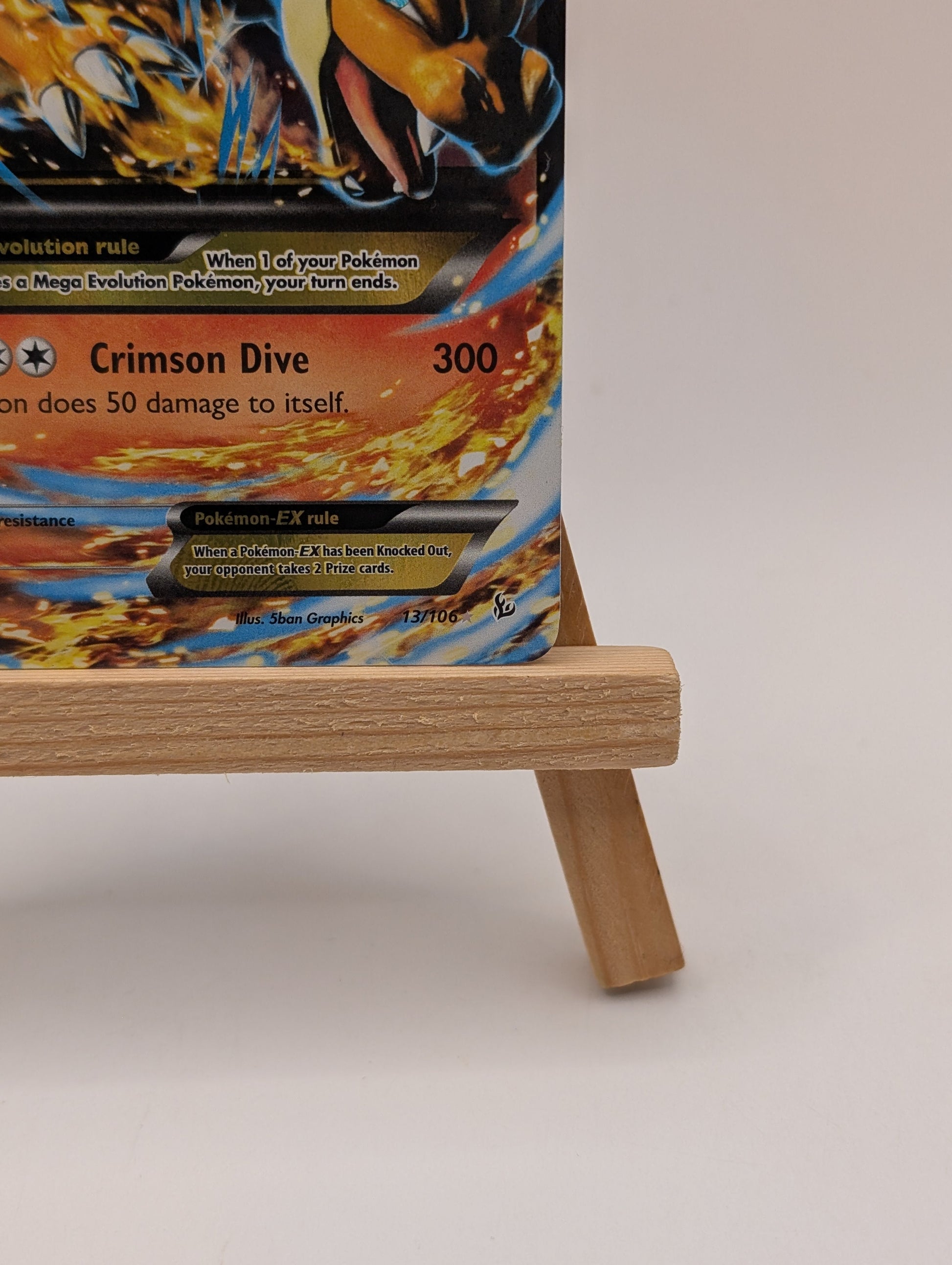 Mega M Charizard Y  EX 13/108 XY Evolutions Holo  2016  Pokemon Card FRENLY BRICKS - Open 7 Days