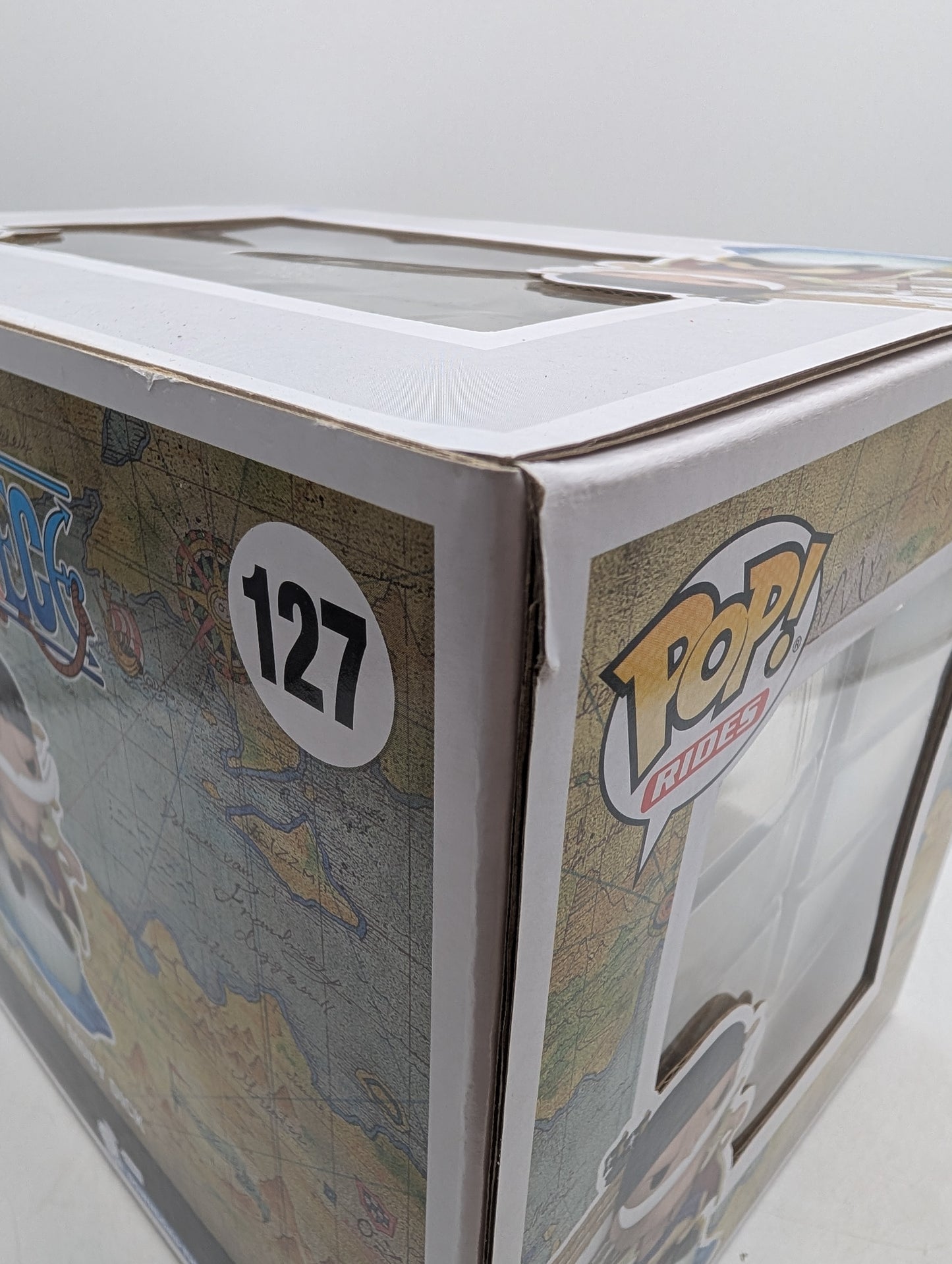 Funko POP! RIDES One Piece Whitebeard With Moby Dick #127 Special Edition