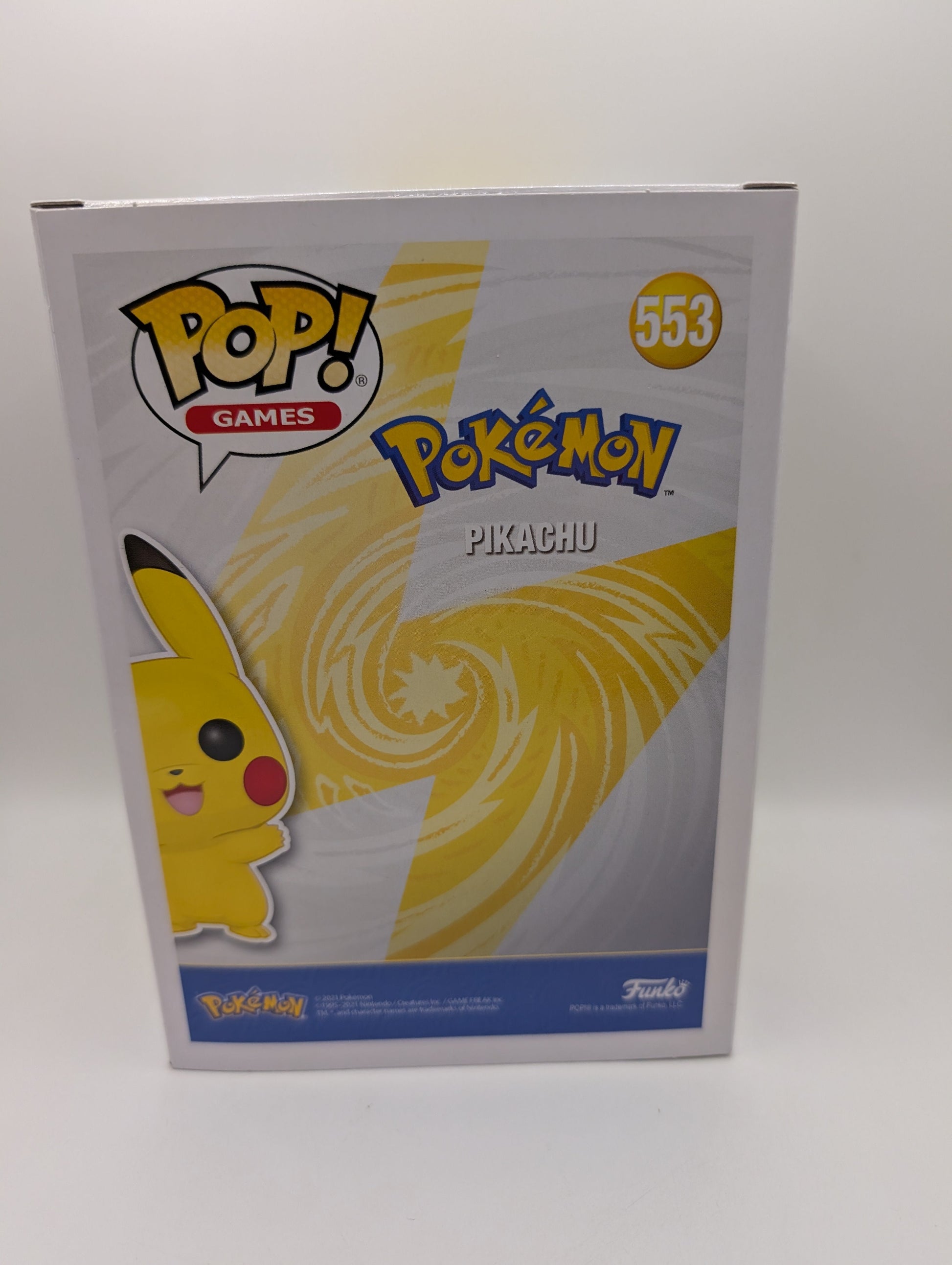 Funko Pop! Vinyl Pokemon Pikachu 553 DIAMOND Special Edition Figure FRENLY BRICKS - Open 7 Days