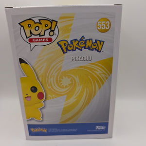 Funko Pop! Vinyl Pokemon Pikachu 553 DIAMOND Special Edition Figure FRENLY BRICKS - Open 7 Days