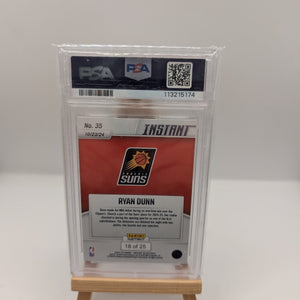 2024 Panini Instant NBA Ryan Dunn Jungle #35 PSA 9 /25 FRENLY BRICKS - Open 7 Days