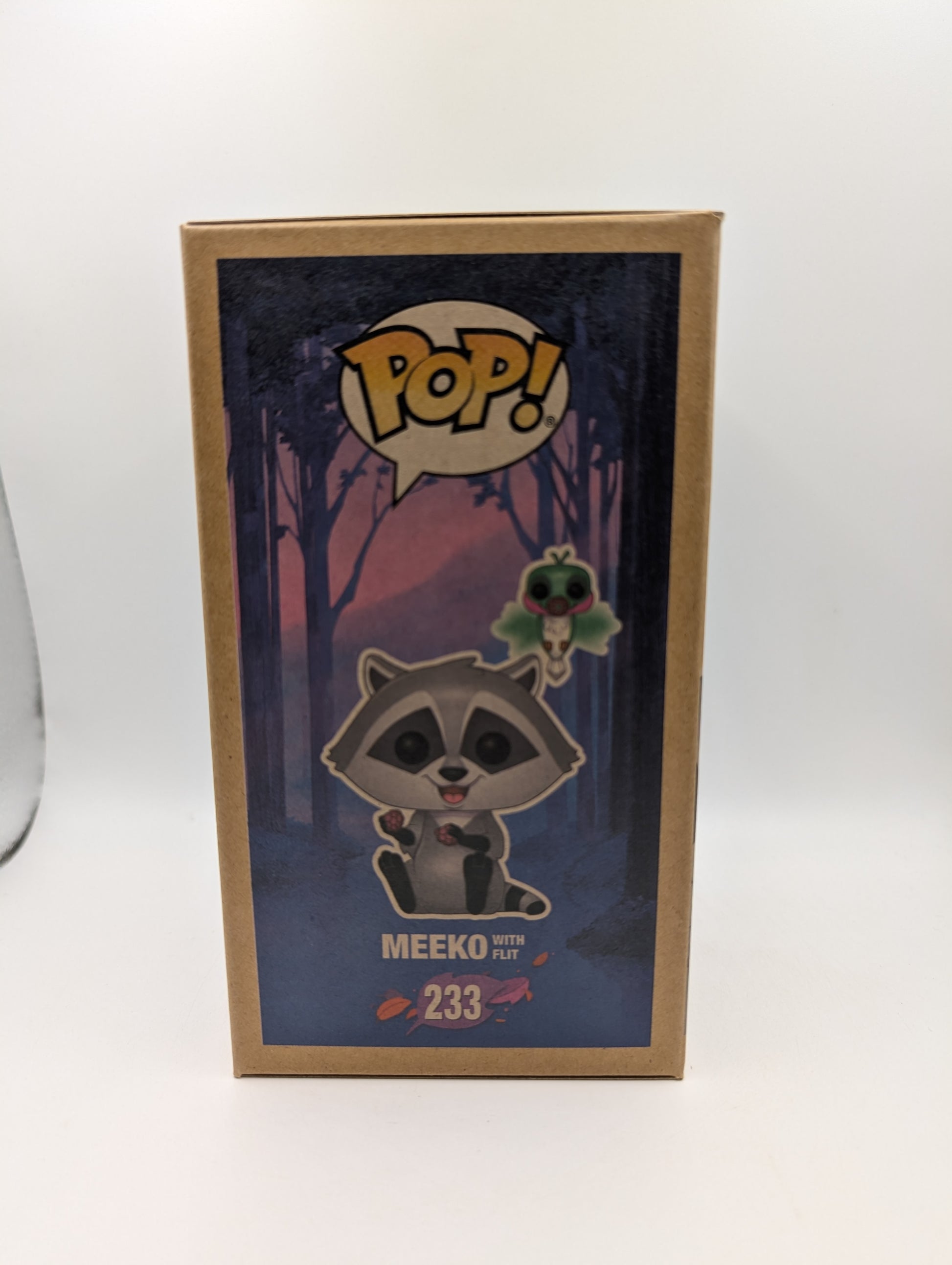 FUNKO POP Disney Pocahontas Meeko With Flit # 233
