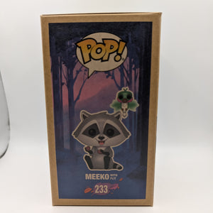 FUNKO POP Disney Pocahontas Meeko With Flit # 233