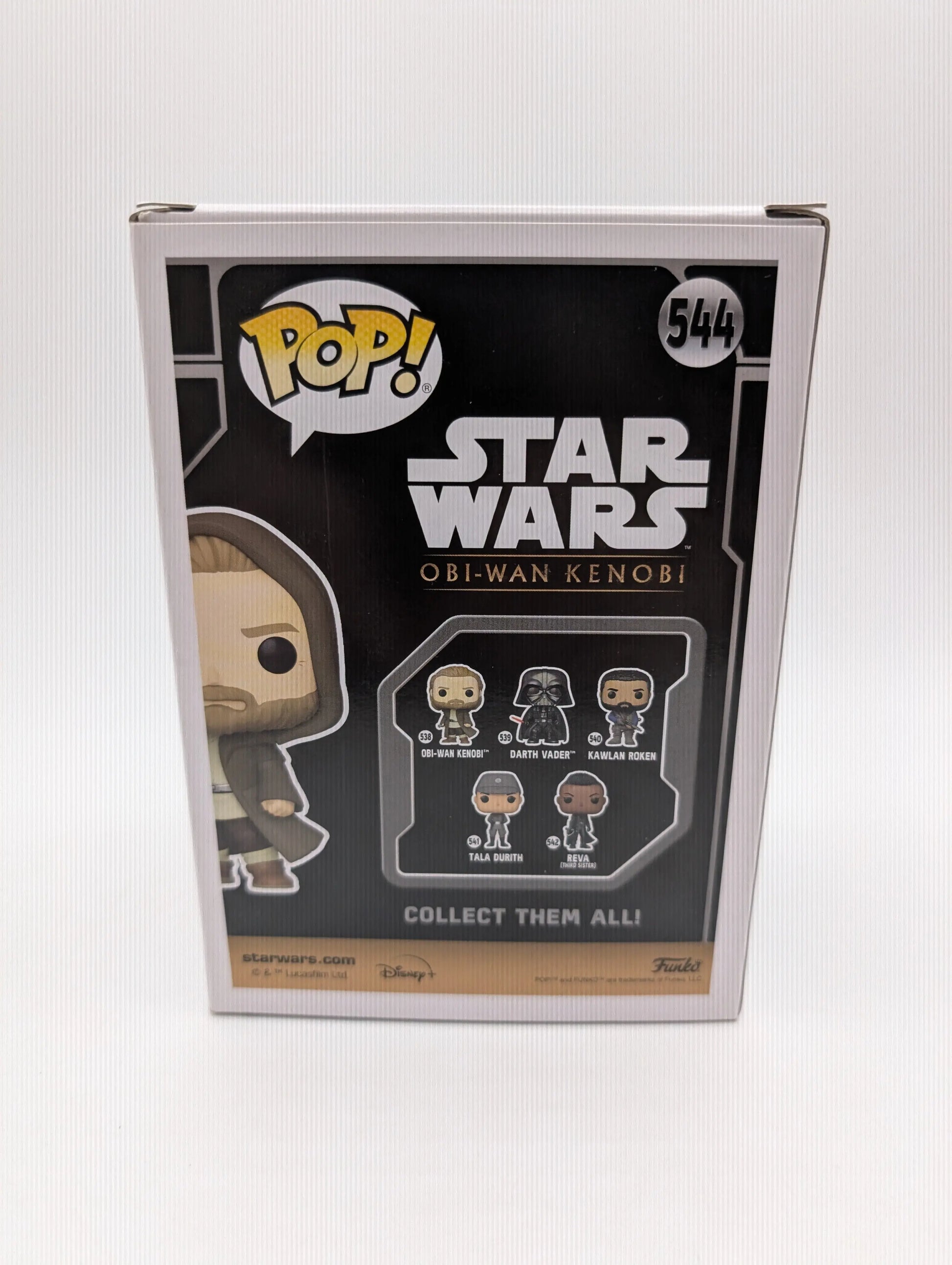 Star Wars - Obi-Wan Kenobi #544 Funko Pop Vinyl figure SE FRENLY BRICKS - Open 7 Days