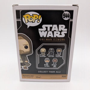 Star Wars - Obi-Wan Kenobi #544 Funko Pop Vinyl figure SE FRENLY BRICKS - Open 7 Days