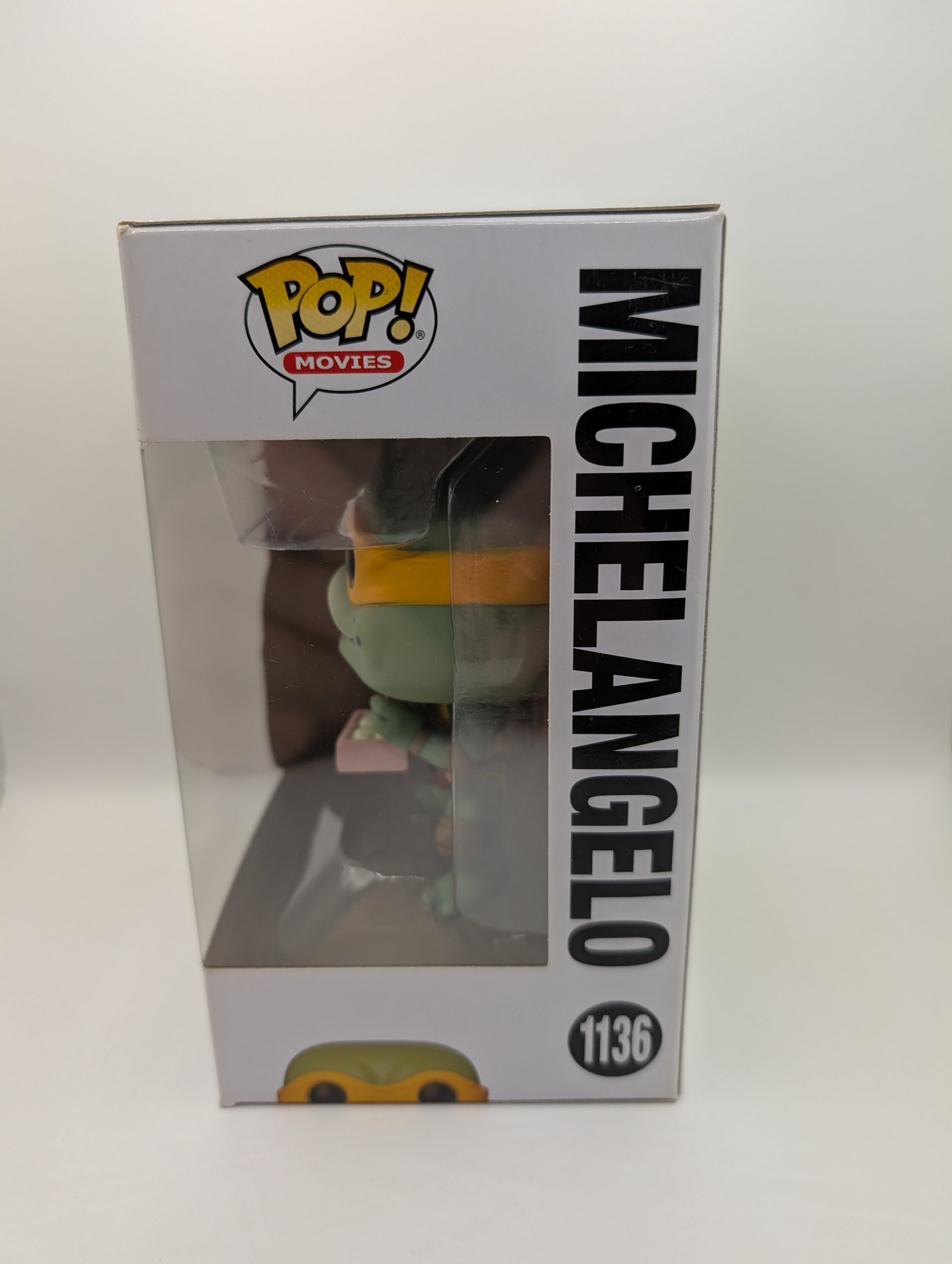 Funko Pop! Vinyl: Teenage Mutant Ninja Turtles - Michelangelo #1136 FRENLY BRICKS - Open 7 Days