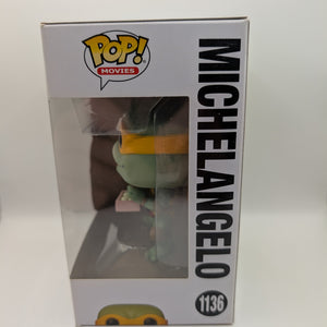 Funko Pop! Vinyl: Teenage Mutant Ninja Turtles - Michelangelo #1136 FRENLY BRICKS - Open 7 Days