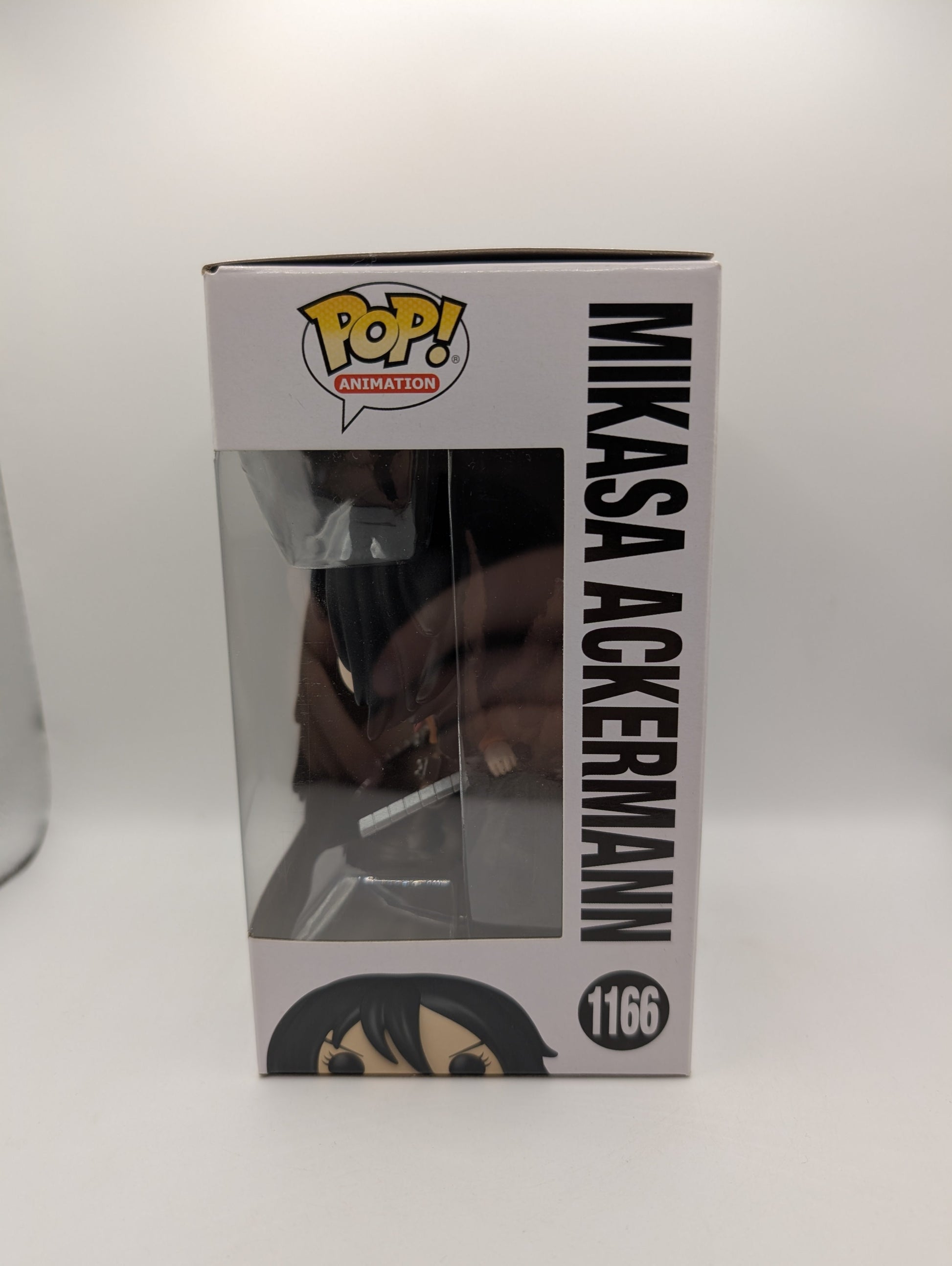 Attack On Titan - Mikasa Ackermann #1166 Funko Pop! Vinyl FRENLY BRICKS - Open 7 Days