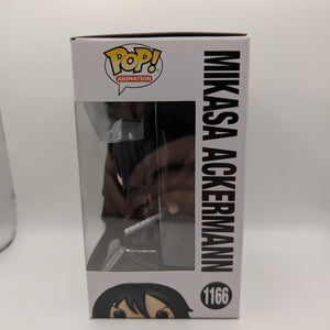 Attack On Titan - Mikasa Ackermann #1166 Funko Pop! Vinyl FRENLY BRICKS - Open 7 Days