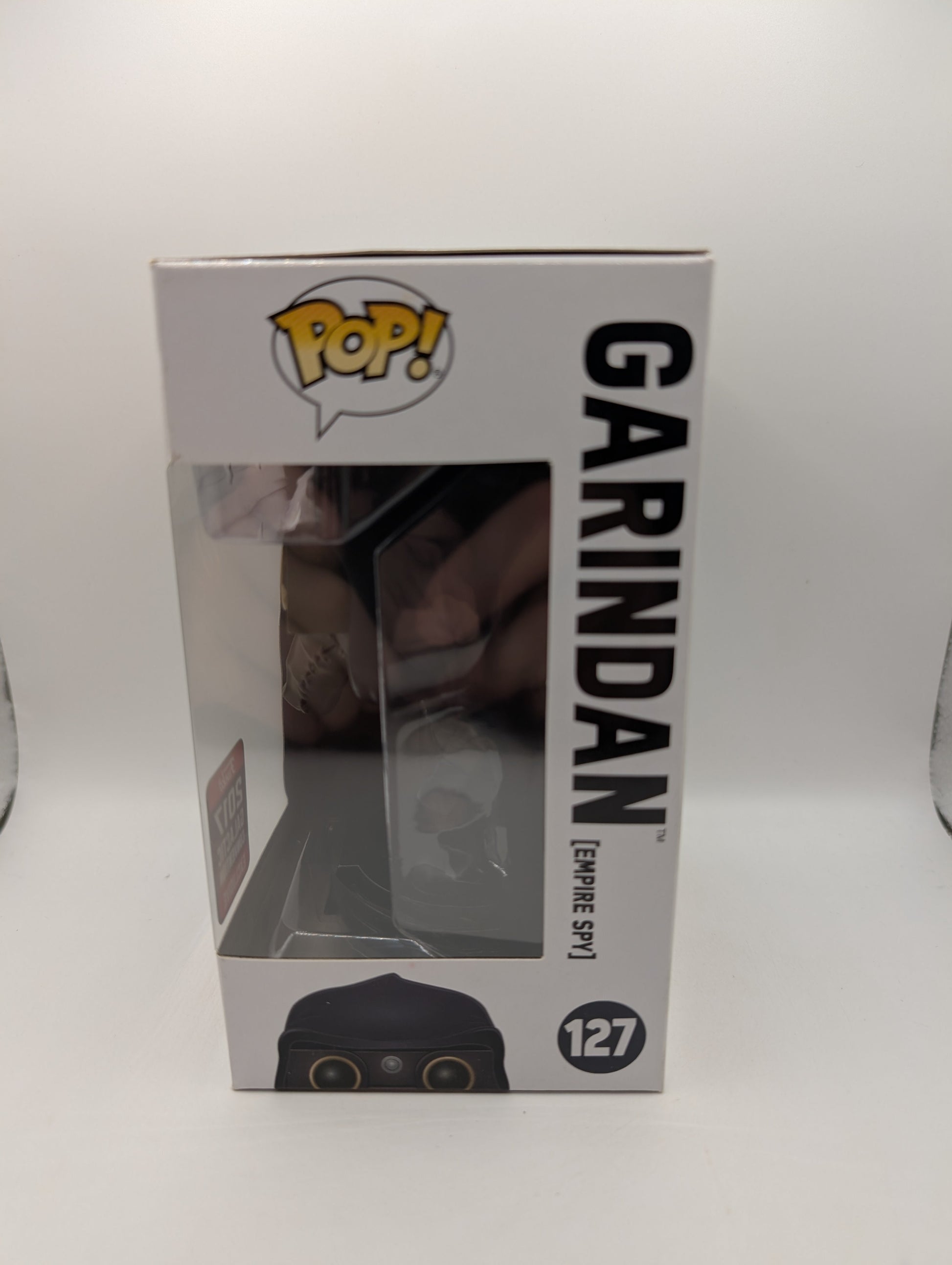 Star Wars Pop Vinyl 127 Garindan 2017 (Galactic Convention Exclusive) FRENLY BRICKS - Open 7 Days