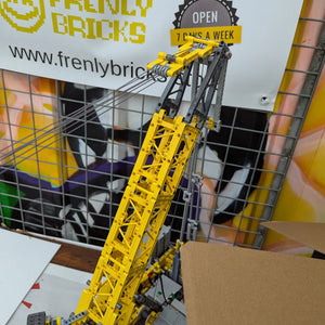 LEGO 42146 LR 13000 Liebherr 99% complete used FRENLY BRICKS - Open 7 Days