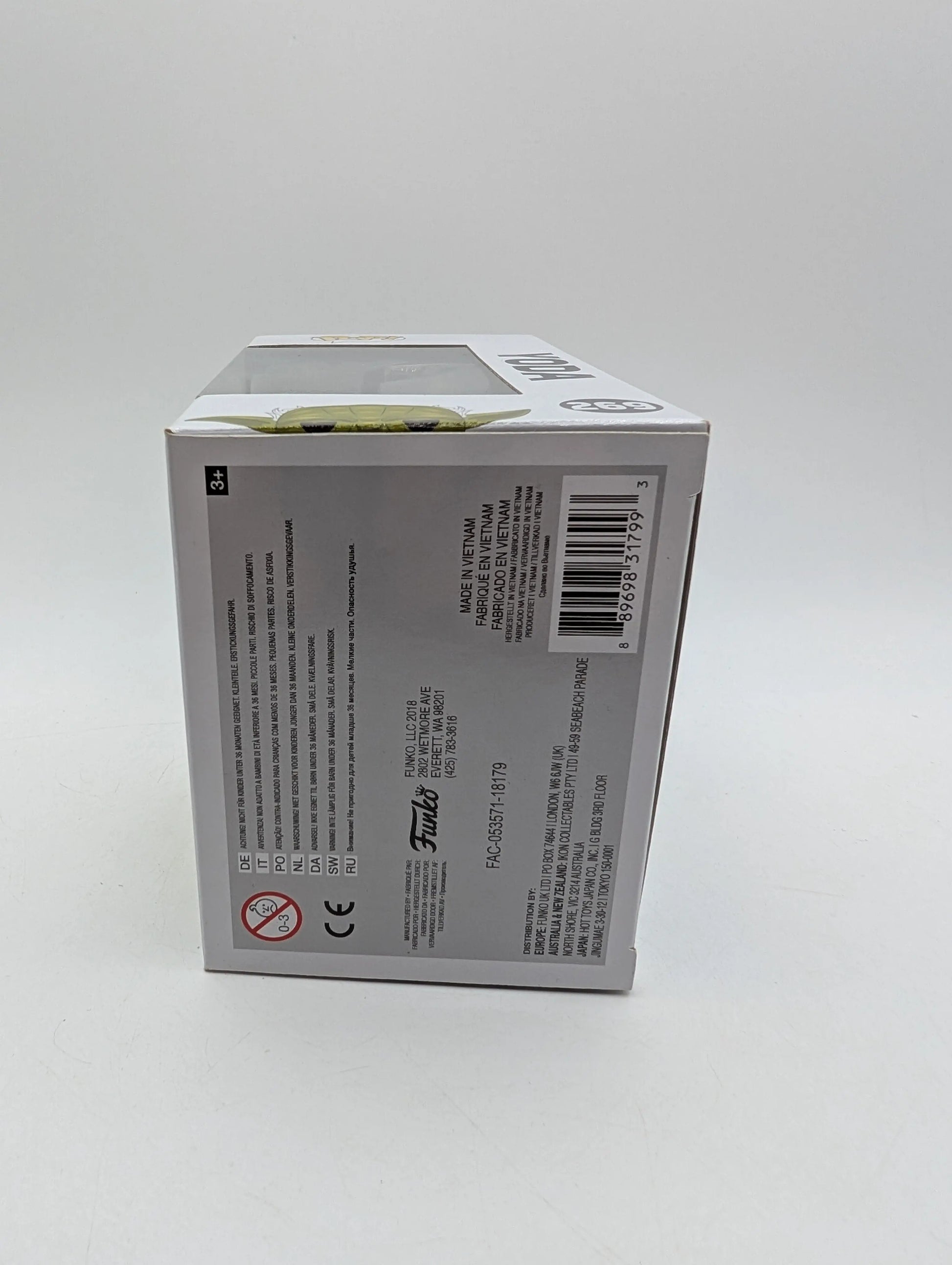 Funko Pop Vinyl Yoda #269 - Star Wars FRENLY BRICKS - Open 7 Days