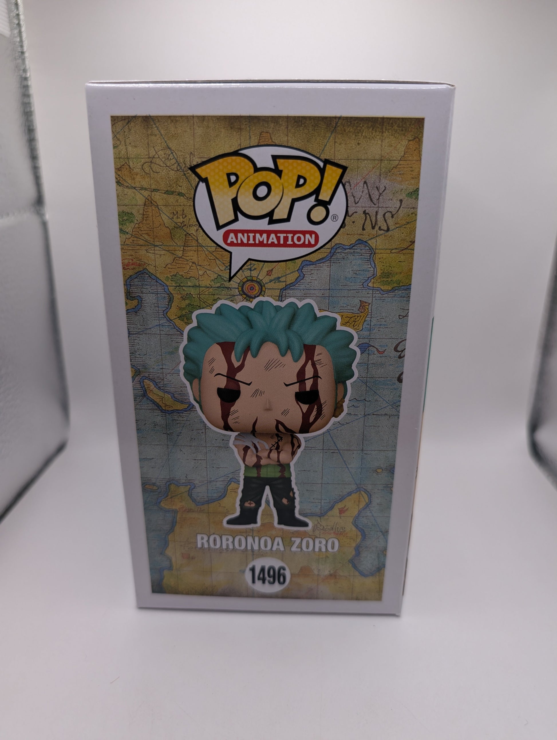 RORONOA ZORO (Nothing Happened) #1496 Funko POP! One Piece Hot Topic Exclusive FRENLY BRICKS - Open 7 Days