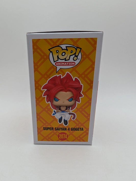 Gogeta (Super Saiyan 4) Funko Pop! #2074 | Dragon Ball GT, Vinyl Figure, SSJ4 FRENLY BRICKS - Open 7 Days