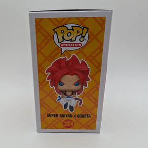 Gogeta (Super Saiyan 4) Funko Pop! #2074 | Dragon Ball GT, Vinyl Figure, SSJ4 FRENLY BRICKS - Open 7 Days