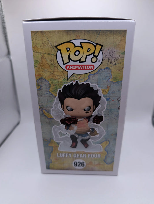 Funko POP! One Piece LUFFY GEAR FOUR #926 FRENLY BRICKS - Open 7 Days