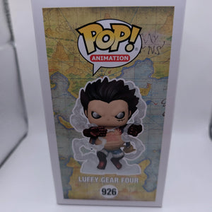 Funko POP! One Piece LUFFY GEAR FOUR #926 FRENLY BRICKS - Open 7 Days