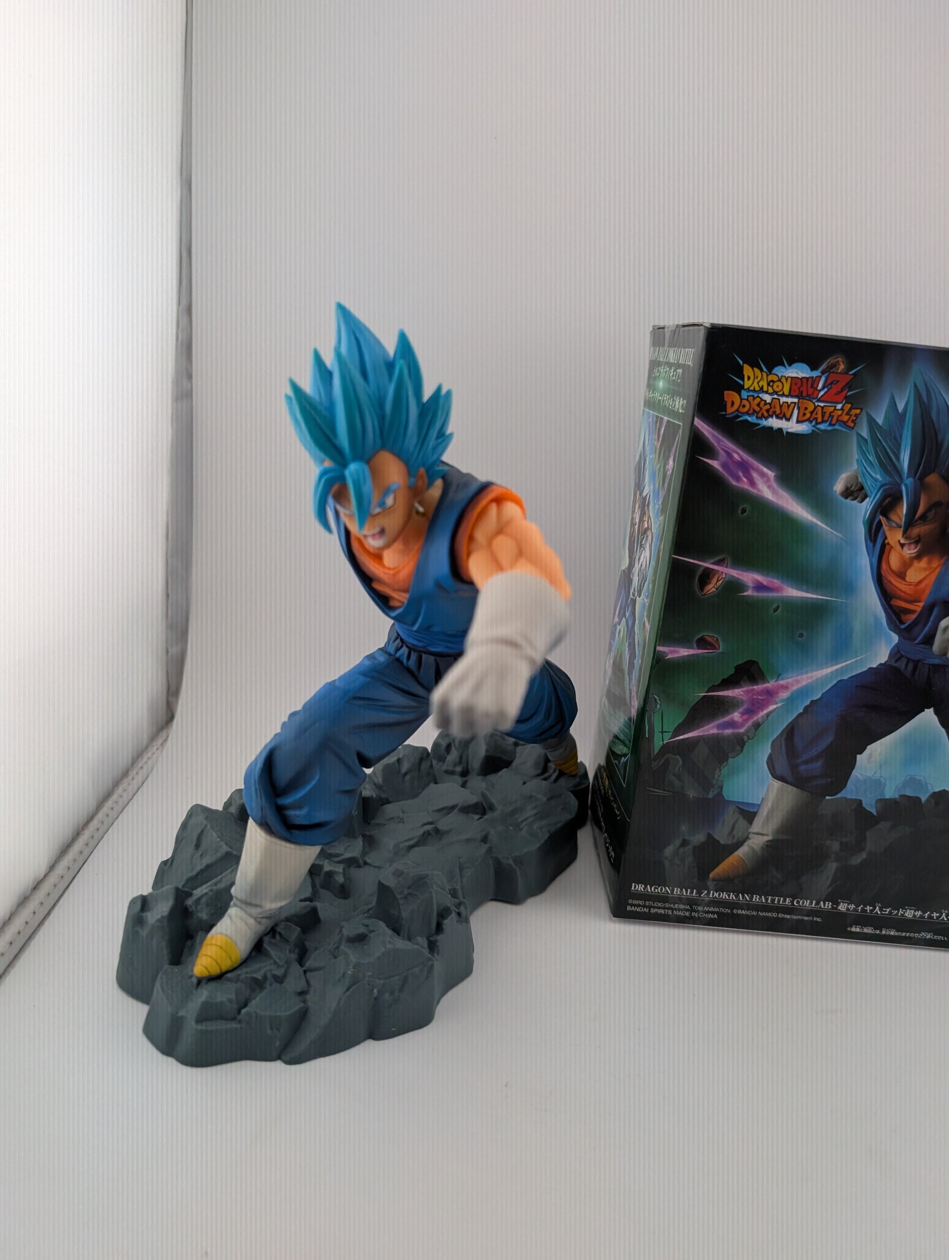 Dragon Ball SSGSS Vegetto Dokkan Battle Collaboration Figure Anime jp Toriyama ex display FRENLY BRICKS - Open 7 Days