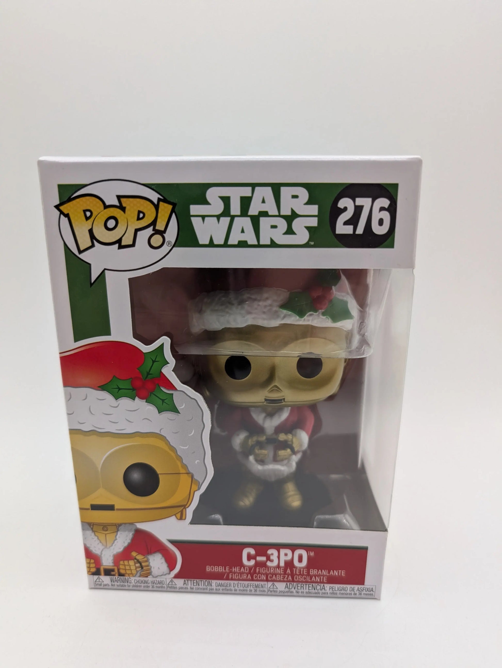 Star Wars - C-3PO as Santa Pop! Vinyl #276 FRENLY BRICKS - Open 7 Days
