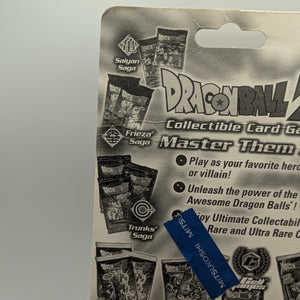 DragonBall Z Cell Games Saga Booster Pack New Sealed on Card FRENLY BRICKS - Open 7 Days