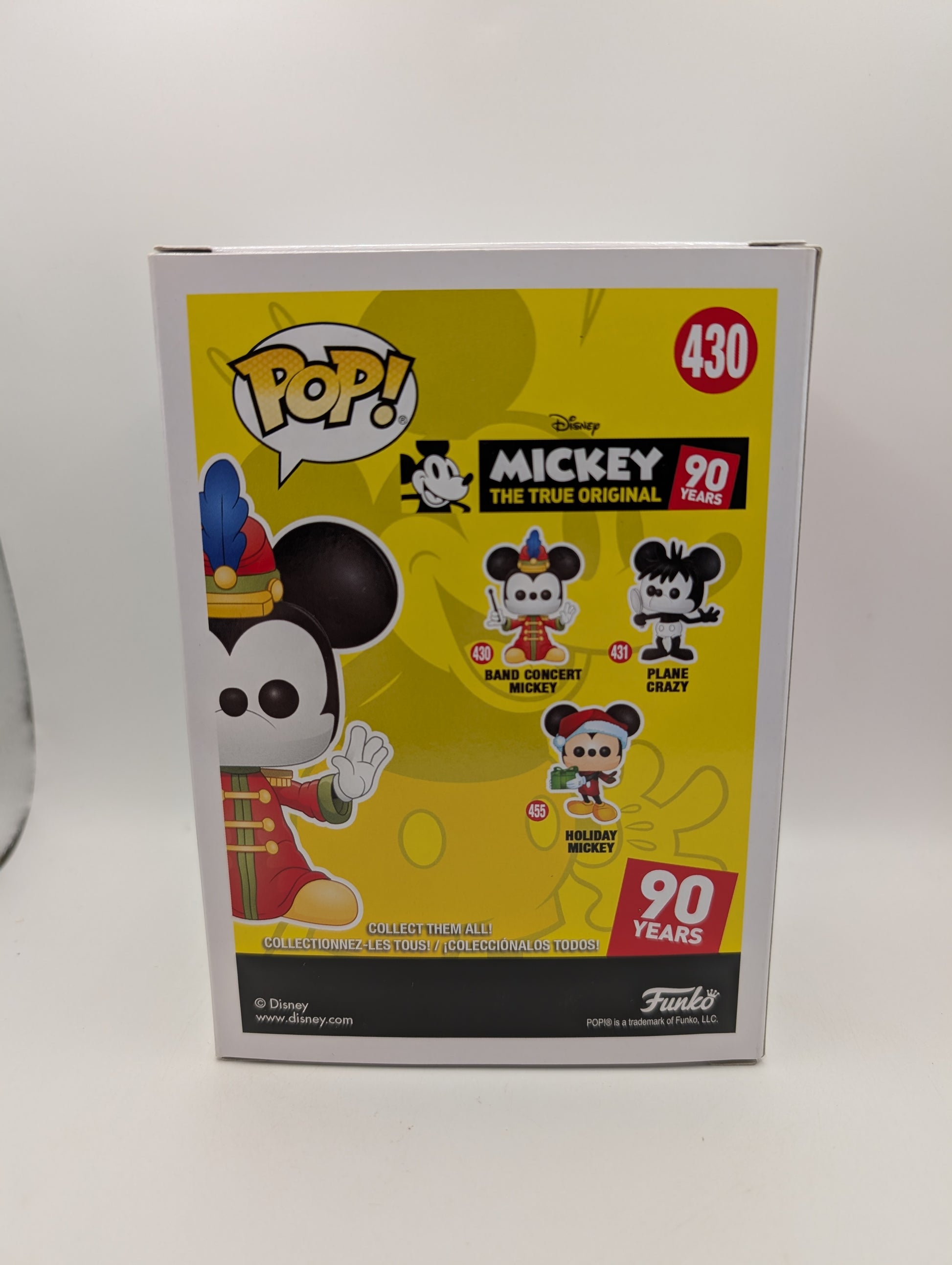 Disney - 430 Band Concert Mickey - vaulted - Pop! Vinyl Figure