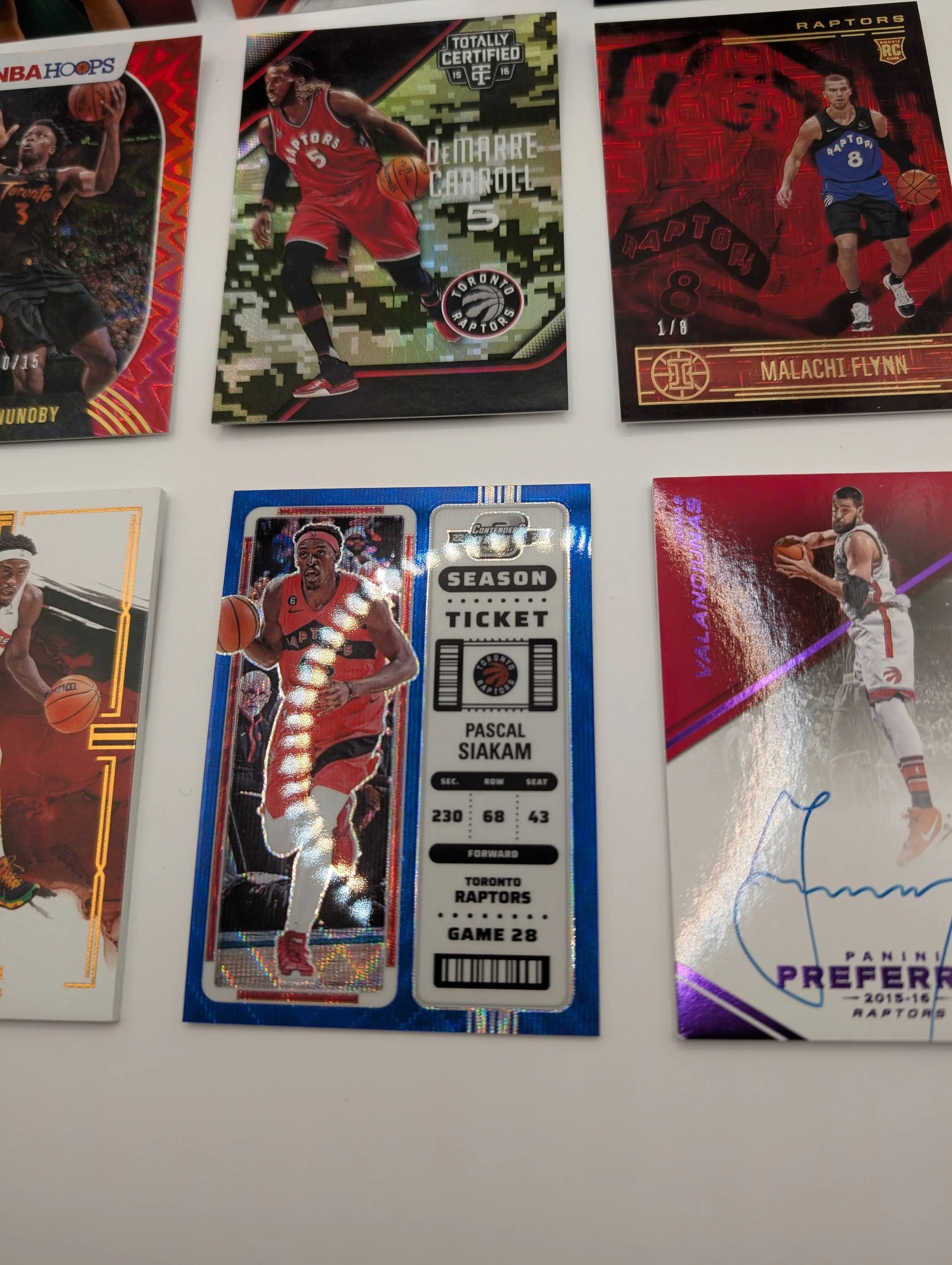 Toronto Raptors NBA Basketball Card Lot, Rookies, Patch, Auto, Scottie Barnes FRENLY BRICKS - Open 7 Days