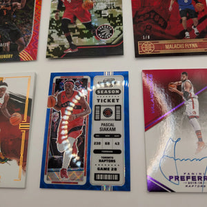 Toronto Raptors NBA Basketball Card Lot, Rookies, Patch, Auto, Scottie Barnes FRENLY BRICKS - Open 7 Days