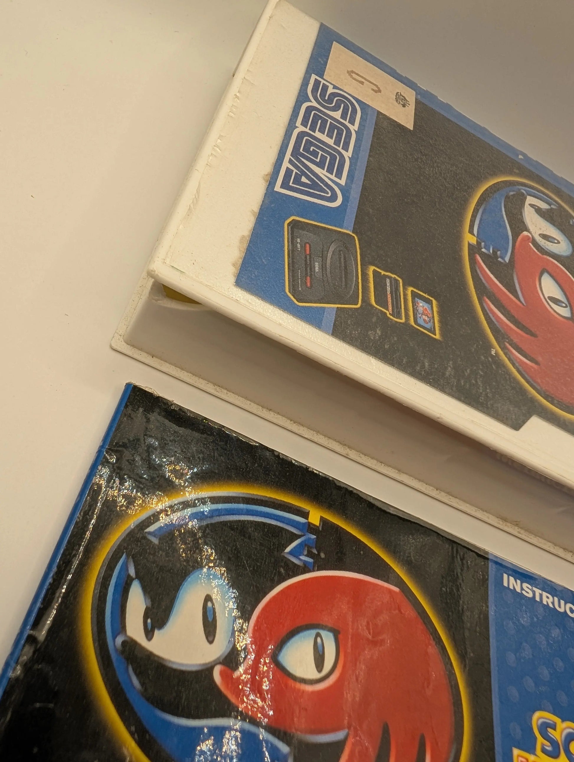 Sonic & Knuckles Sega Mega Drive SMD, Game + Manual + Replacement Case FRENLY BRICKS - Open 7 Days