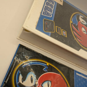 Sonic & Knuckles Sega Mega Drive SMD, Game + Manual + Replacement Case FRENLY BRICKS - Open 7 Days