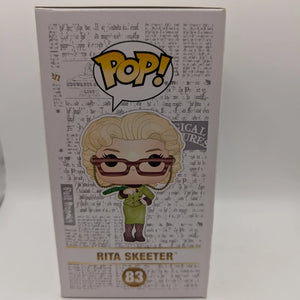 Rita Skeeter 2019 Summer Convention - Harry Potter - Funko POP! Vinyl - #83 FRENLY BRICKS - Open 7 Days