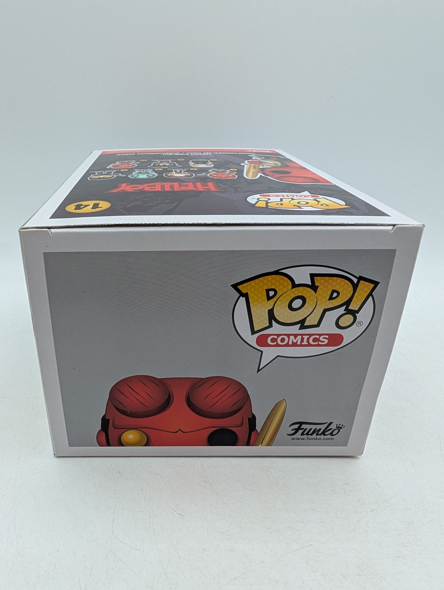 Funko POP! Comics Hellboy with Sword #14
