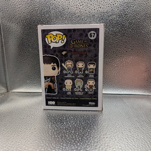 FUNKO Pop Vinyl Bran Stark Game Of Thrones #67 FRENLY BRICKS - Open 7 Days