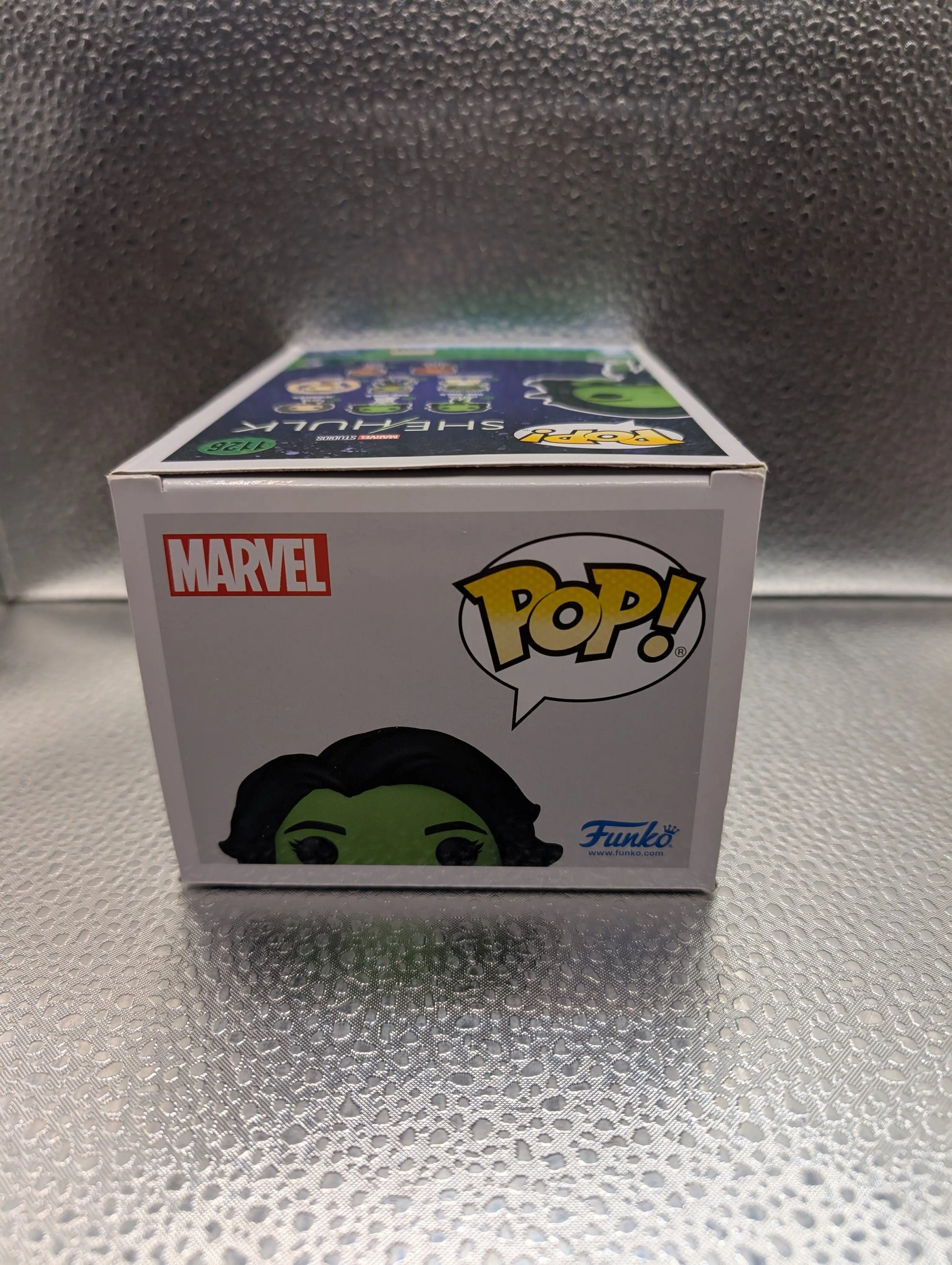 FUNKO Pop Vinyl She-Hulk #1126 FRENLY BRICKS - Open 7 Days