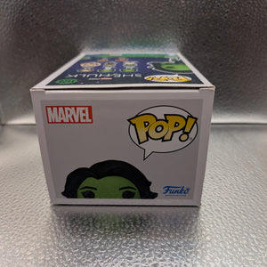 FUNKO Pop Vinyl She-Hulk #1126 FRENLY BRICKS - Open 7 Days