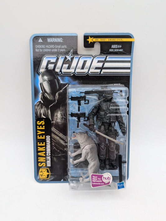 GI Joe Snake Eyes Pursuit of Cobra Ninja Commando 3.75” Action Figure New Sealed FRENLY BRICKS - Open 7 Days