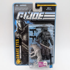 GI Joe Snake Eyes Pursuit of Cobra Ninja Commando 3.75” Action Figure New Sealed FRENLY BRICKS - Open 7 Days