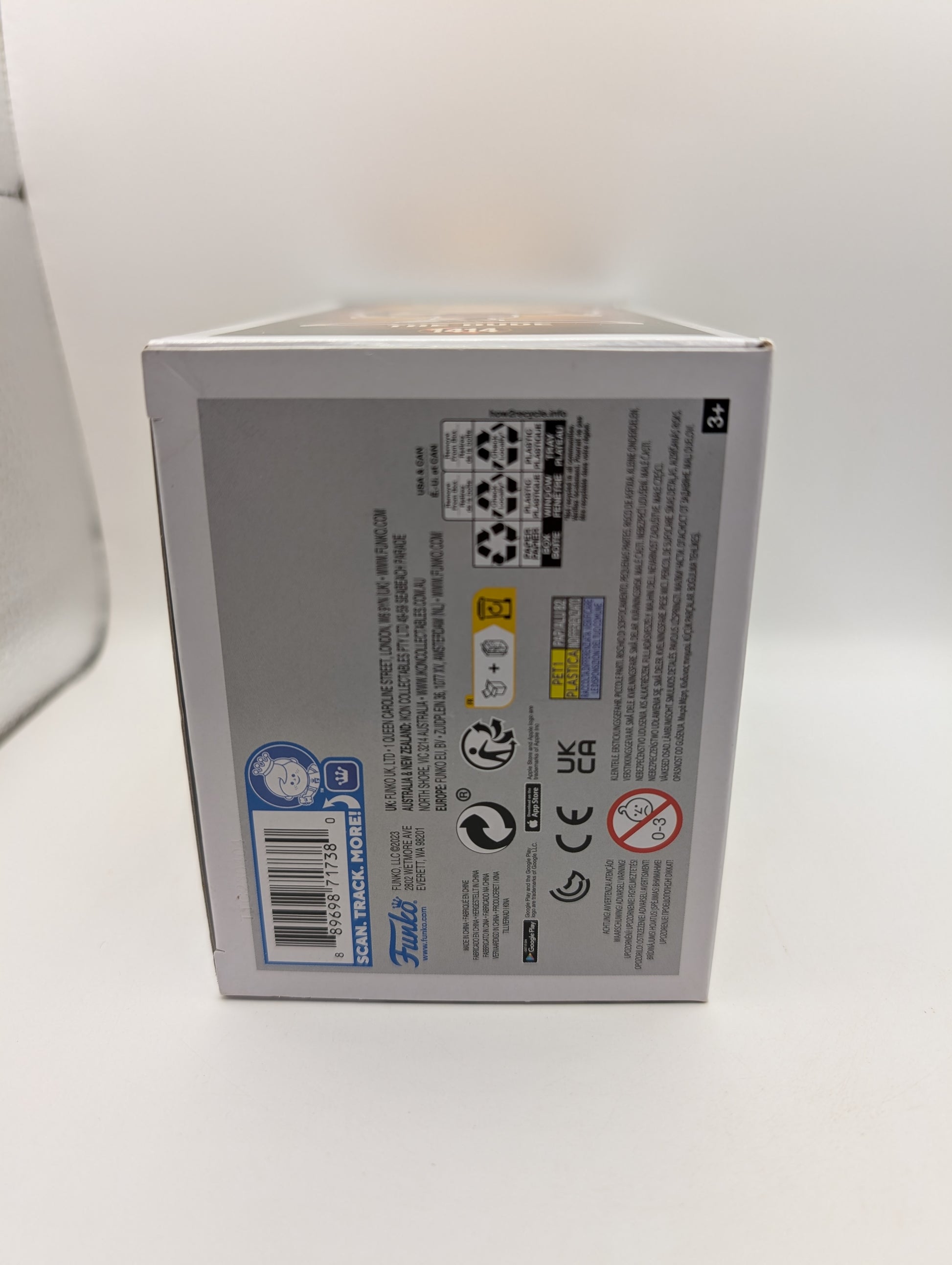 Funko Pop! The Big Lebowski The Dude  2023 Summer Convention Shared 1414