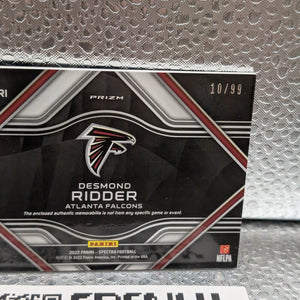 2022 Spectra Hyper Rookie RC Building Blocks Tri-Patch Desmond Ridder /99 FRENLY BRICKS - Open 7 Days