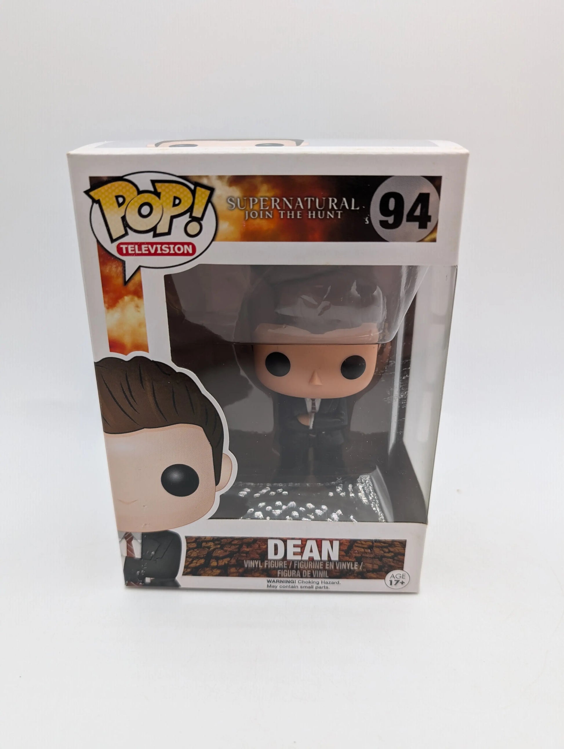 Funko Pop! Vinyl: Supernatural Dean Winchester #94 (Undercover FBI) FRENLY BRICKS - Open 7 Days