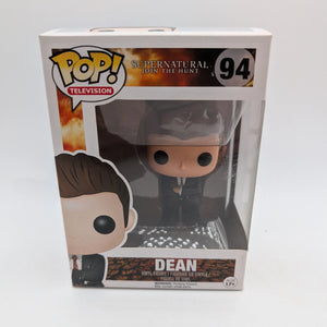 Funko Pop! Vinyl: Supernatural Dean Winchester #94 (Undercover FBI) FRENLY BRICKS - Open 7 Days