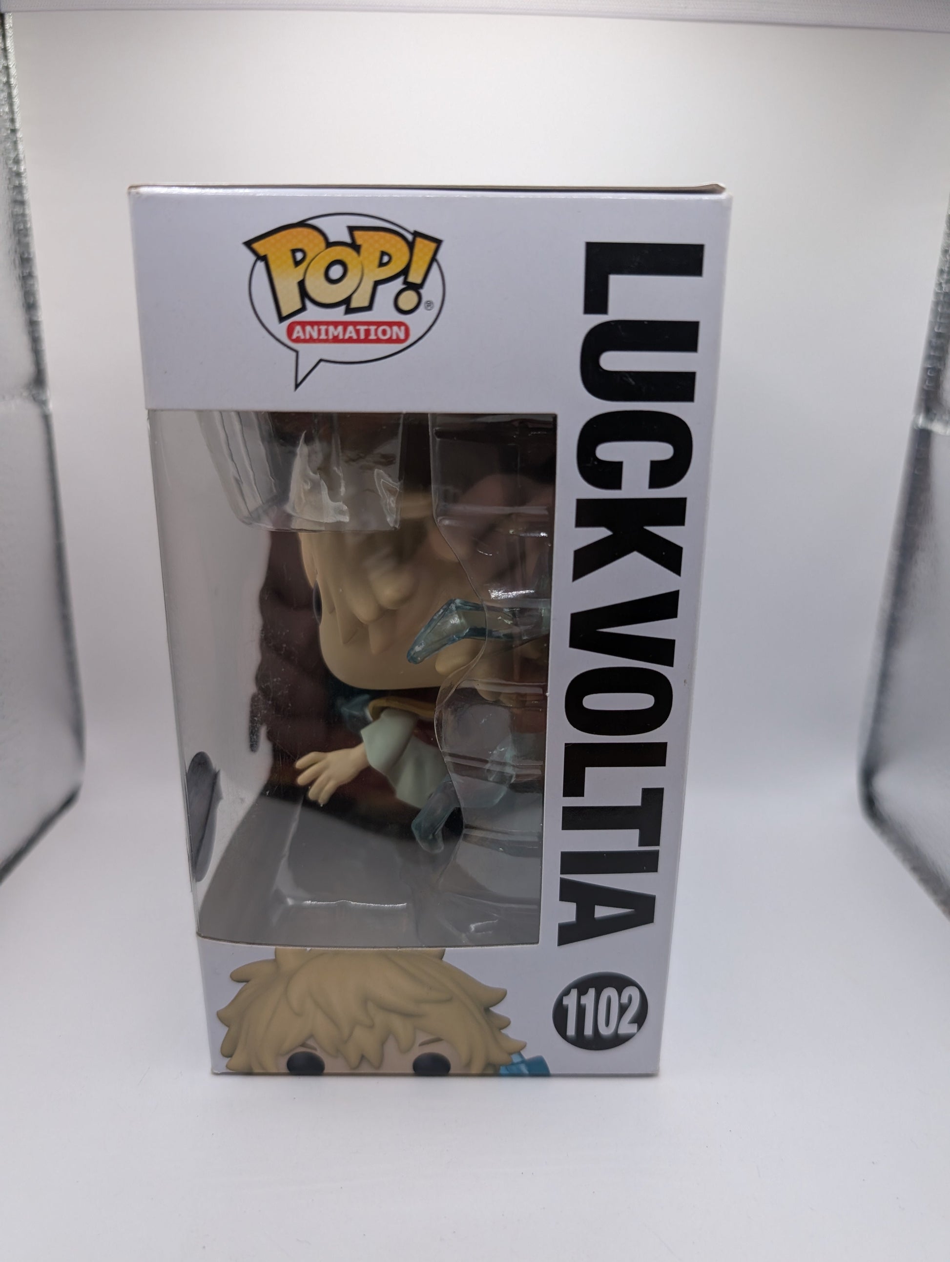 Funko Luck Voltia 1102 Black Clover Pop Figure FRENLY BRICKS - Open 7 Days
