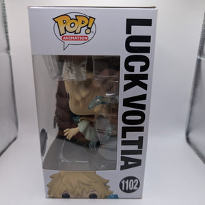 Funko Luck Voltia 1102 Black Clover Pop Figure FRENLY BRICKS - Open 7 Days