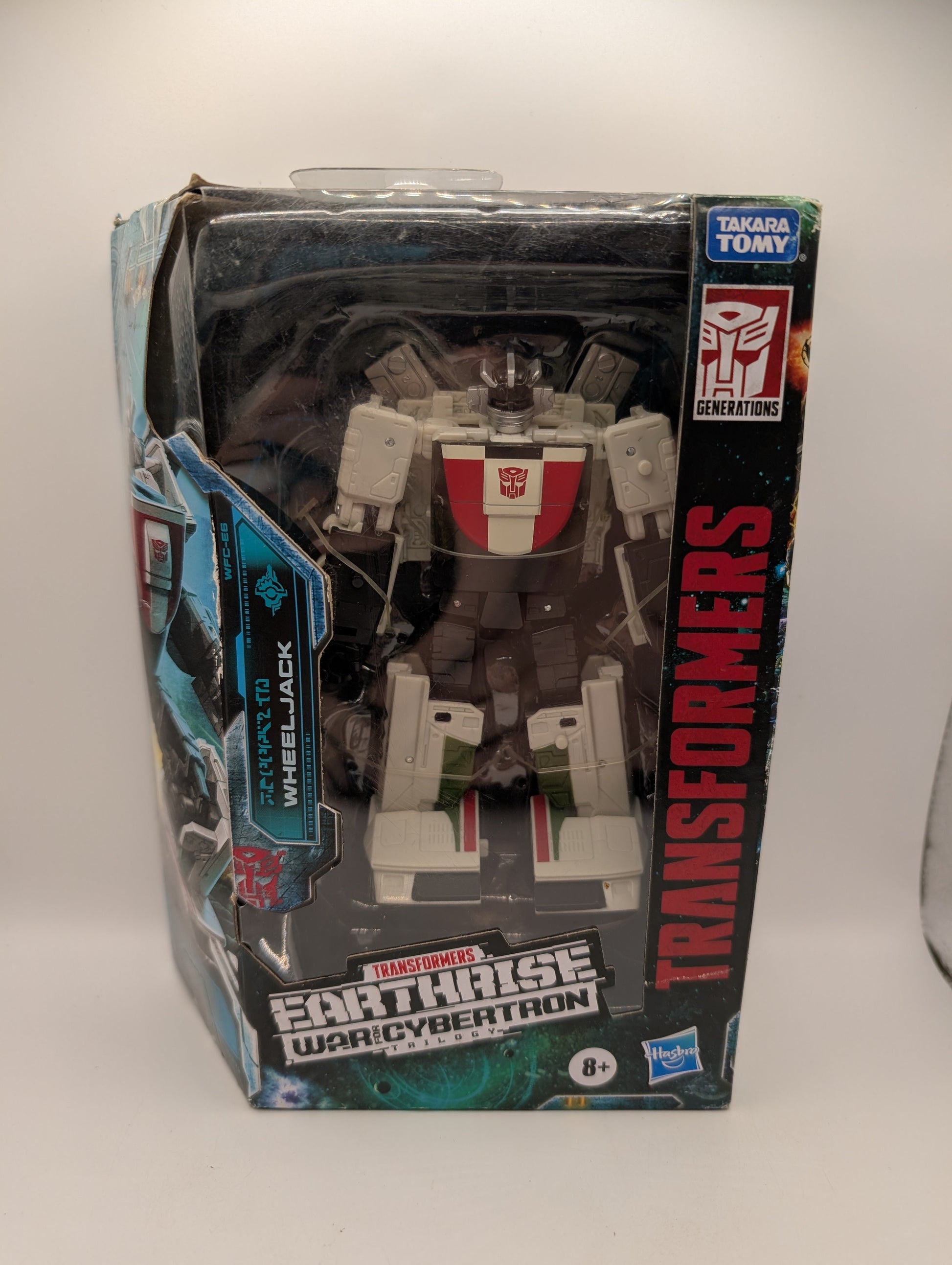 Hasbro Transformers War for Cybertron: Earthrise Deluxe - Wheeljack Action Figure FRENLY BRICKS - Open 7 Days