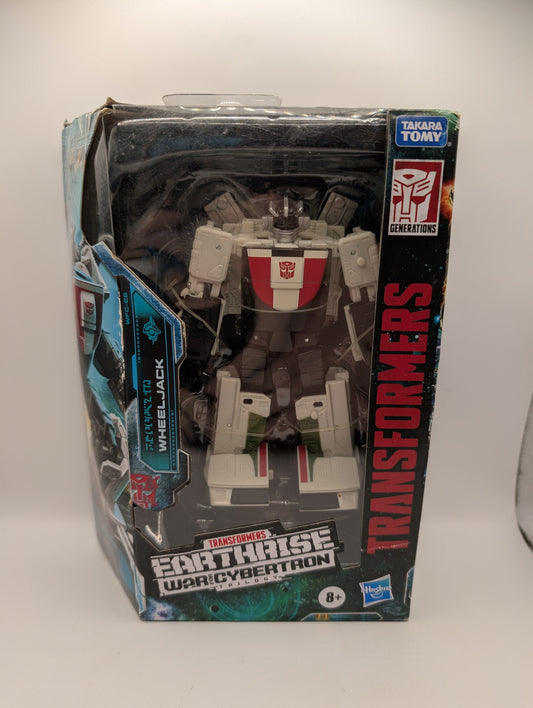 Hasbro Transformers War for Cybertron: Earthrise Deluxe - Wheeljack Action Figure FRENLY BRICKS - Open 7 Days