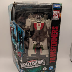 Hasbro Transformers War for Cybertron: Earthrise Deluxe - Wheeljack Action Figure FRENLY BRICKS - Open 7 Days