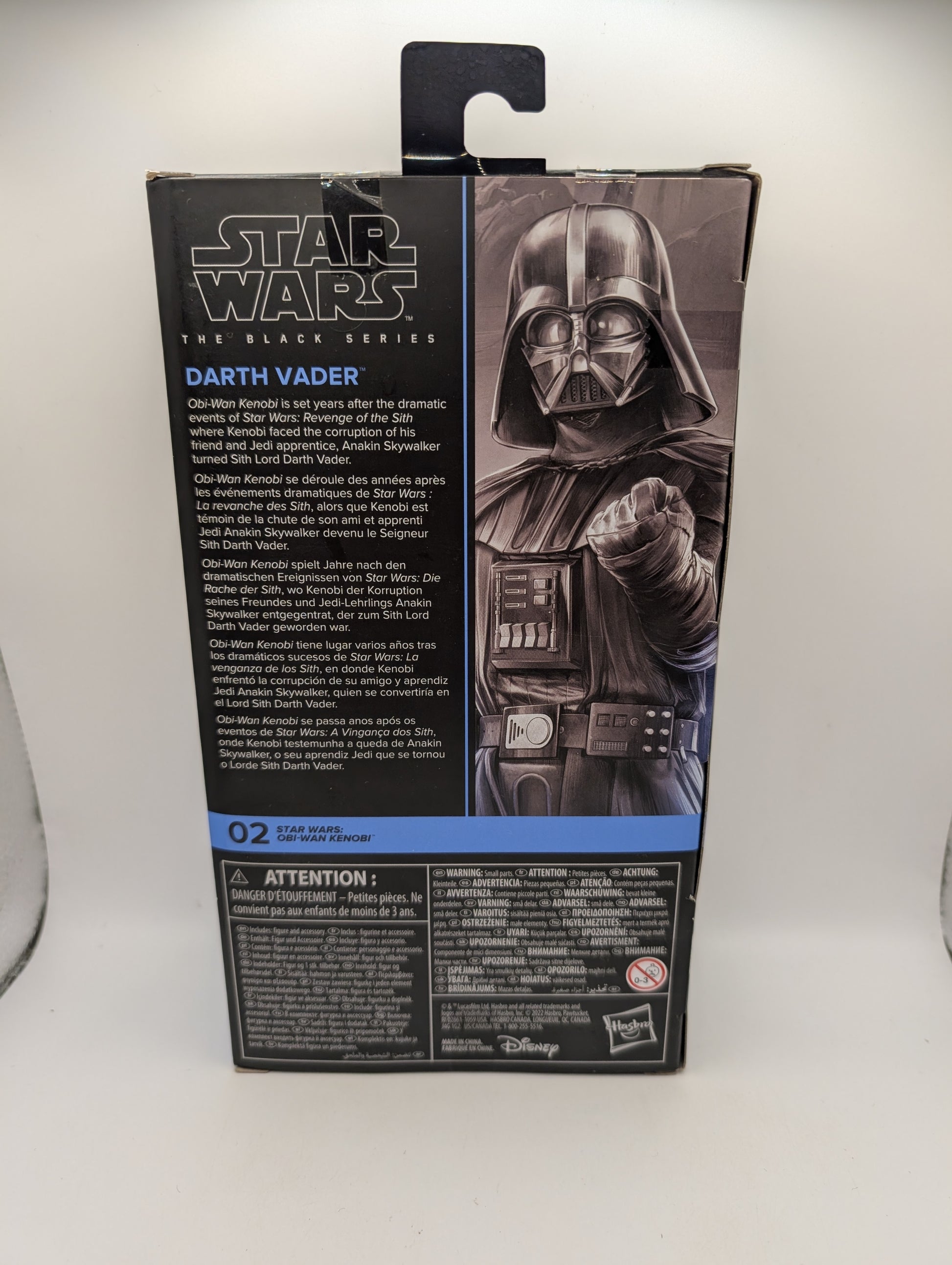 Star Wars Black Series Darth Vader from Obi-Wan Kenobi 6 In Action Figure