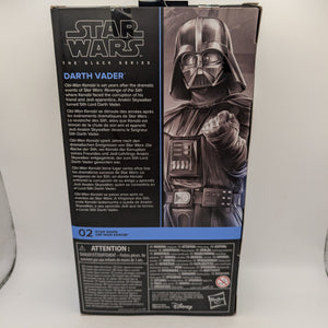 Star Wars Black Series Darth Vader from Obi-Wan Kenobi 6 In Action Figure