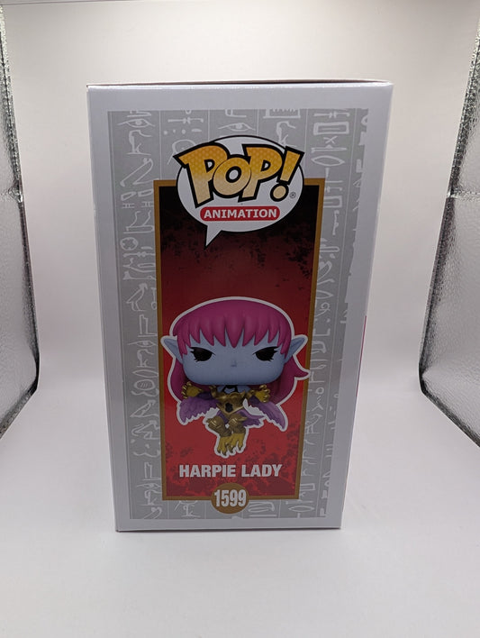 Yu-Gi-Oh Harpie Lady #1599 CHASE Funko Pop! FRENLY BRICKS - Open 7 Days