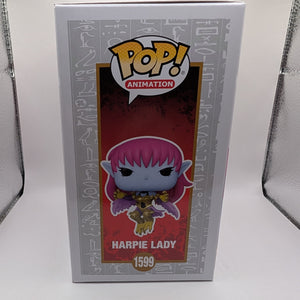 Yu-Gi-Oh Harpie Lady #1599 CHASE Funko Pop! FRENLY BRICKS - Open 7 Days