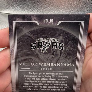 Victor Wembanyama Origins Taking The Leap RC 45/99 Panini FRENLY BRICKS - Open 7 Days